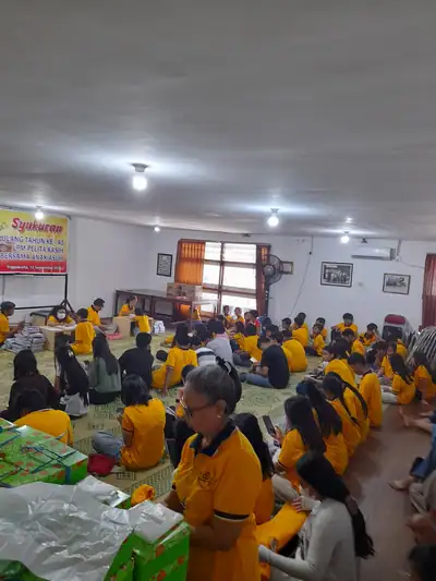 Syukuran HUT ke-40 bersama Anak Asuh, foto 99