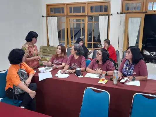 Temu Mitra Pelayanan, foto 48