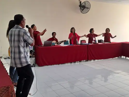 Temu Mitra Pelayanan, foto 70