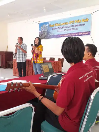 Temu Mitra Pelayanan, foto 77